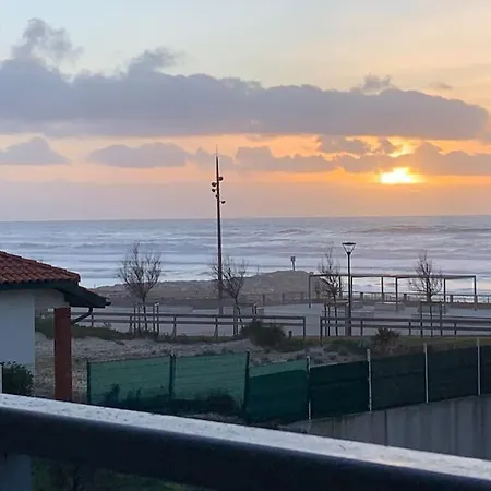 T2 Avec Terrasse Et Piscine דירה Mimizan-Plage
