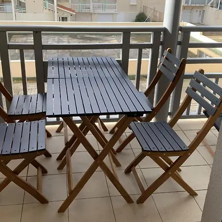 T2 Avec Terrasse Et Piscine Mimizan-Plage