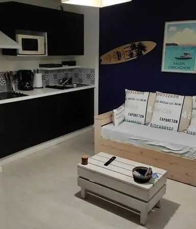 דירה T2 Avec Terrasse Et Piscine