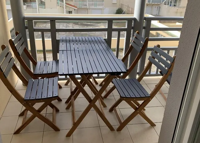 T2 Avec Terrasse Et Piscine Mimizan-Plage