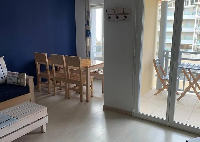 T2 Avec Terrasse Et Piscine Apartman Mimizan-Plage