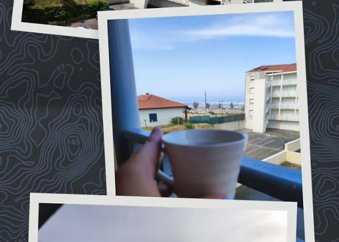 T2 Avec Terrasse Et Piscine Mimizan-Plage